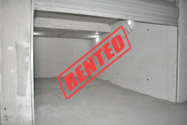 Warehouse for rent in Dibra street near Vila Gold in Tirana, Albania.
It is positioned on the under